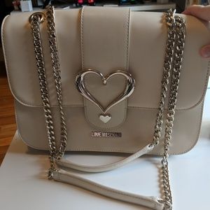 Used Once Love Moschino Bag